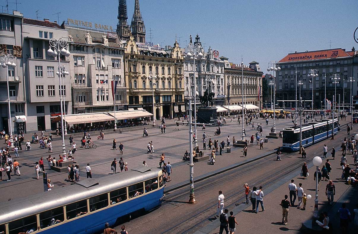 zagreb croatie